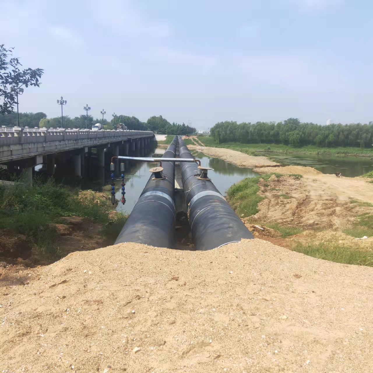 舟山发电厂管道清洗输油管道清洗
